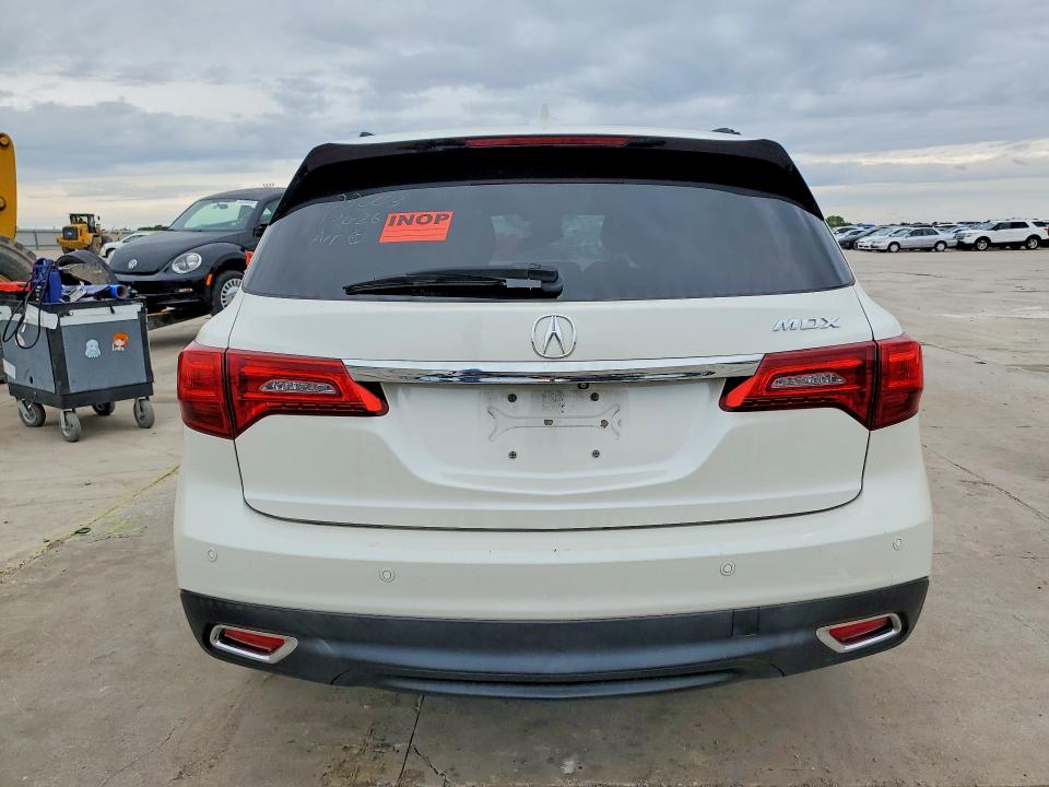 2014 Acura Mdx მანქანა იყიდება აუქციონზე, vin: 5FRYD3H83EB018695, აუქციონის ნომერი: 52296276