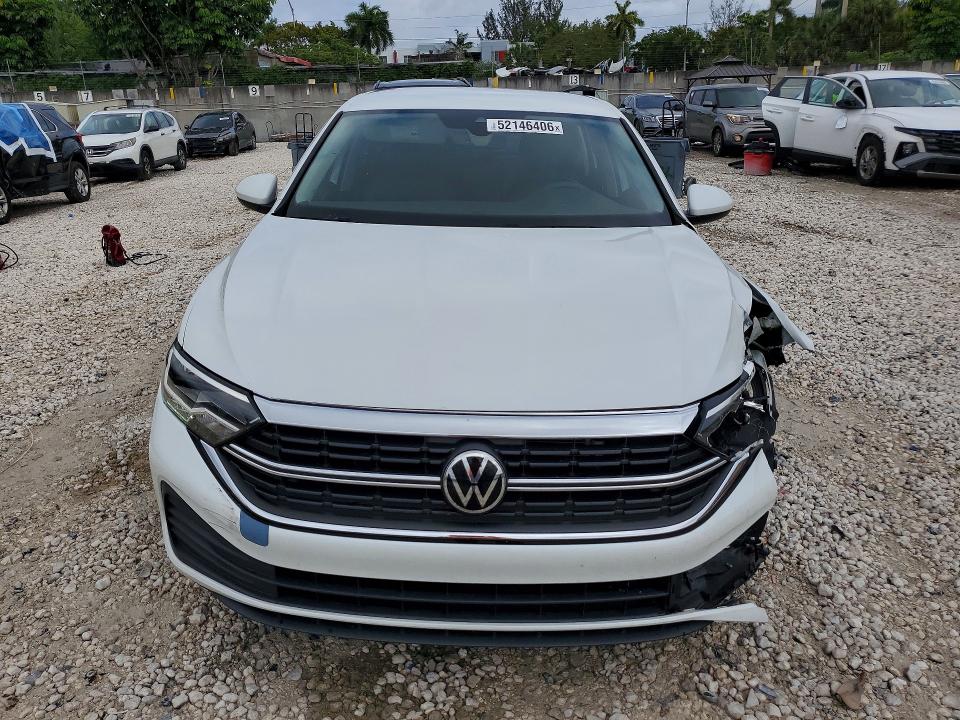 Продажа на аукционе авто 2022 Volkswagen Jetta, vin: 3VWEM7BUXNM034080, номер лота: 52146406