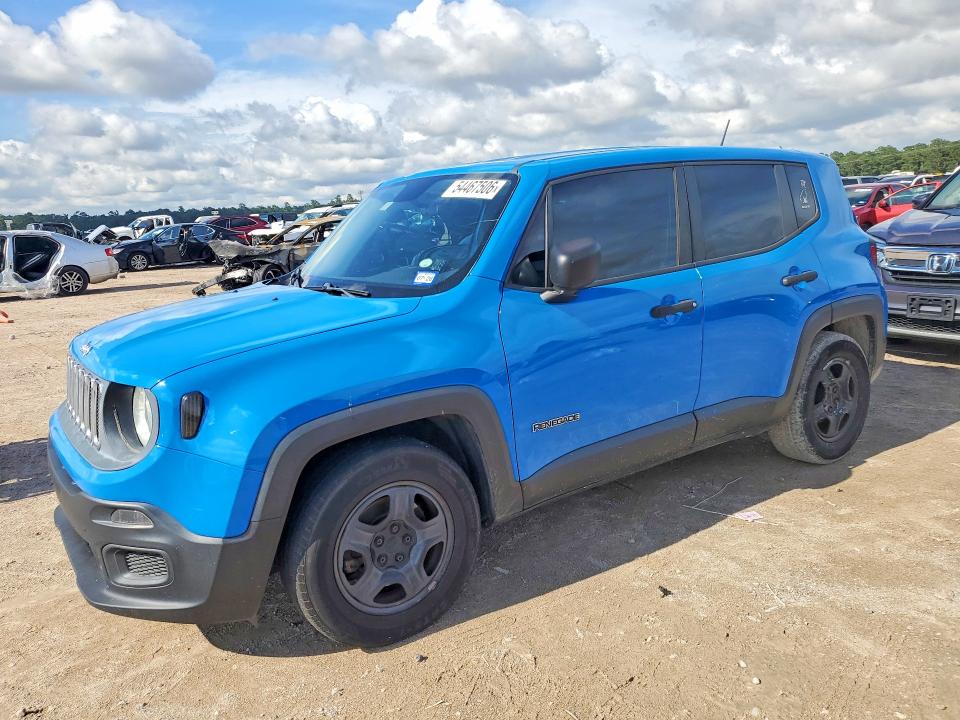 Auction sale of the 2015 Jeep Renegade, vin: ZACCJAAT1FPC05595, lot number: 54467506
