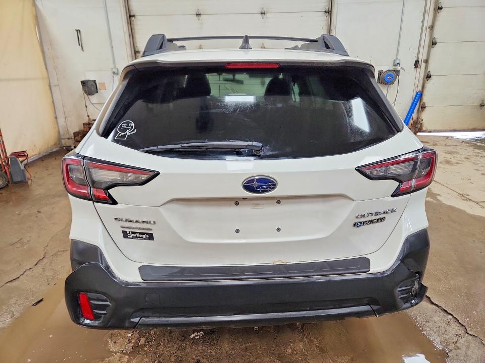 53794856 :رقم المزاد ، 4S4BTAEC6L3178907 vin ، 2020 Subaru Outback مزاد بيع