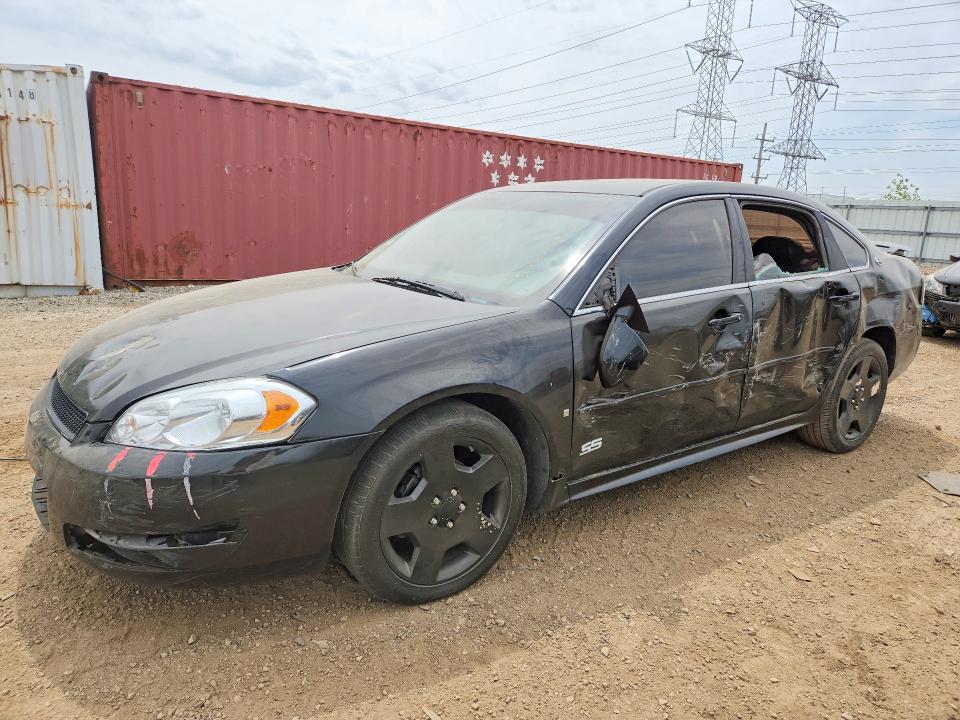 Aukcja sprzedaży 2009 Chevrolet Impala, vin: 2G1WD57C091145349, numer aukcji: 54499606