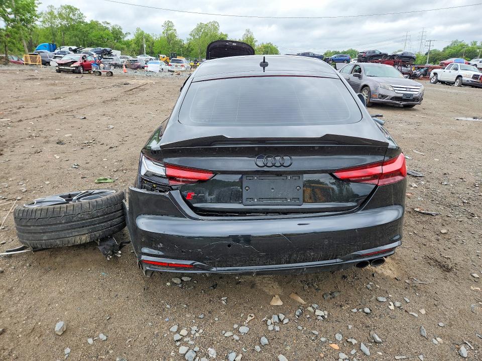 Aukcja sprzedaży 2025 Audi S5, vin: WAUC4CF52SA012733, numer aukcji: 52613576