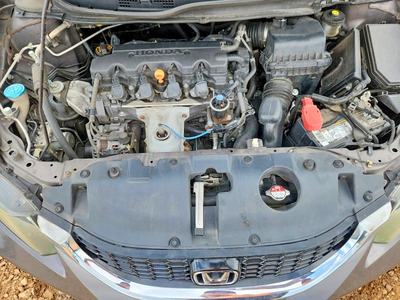 Продаж на аукціоні авто 2013 Honda Civic, vin: 19XFB2F81DE080029, номер лоту: 55316736