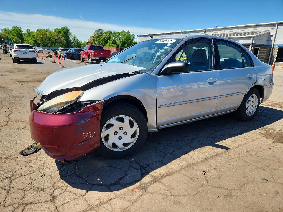 Aukcja sprzedaży 2002 Honda Civic, vin: 2HGES16572H610860, numer aukcji: 54468176