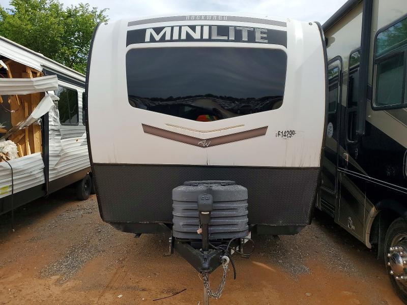55911076 :رقم المزاد ، 4X4TRLB29RD458946 vin ، 2024 Rockwood Mini Lite مزاد بيع