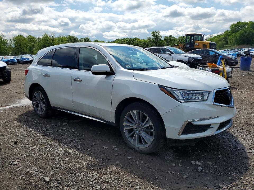 Продажа на аукционе авто 2020 Acura Mdx, vin: 5J8YD4H57LL004503, номер лота: 51269506