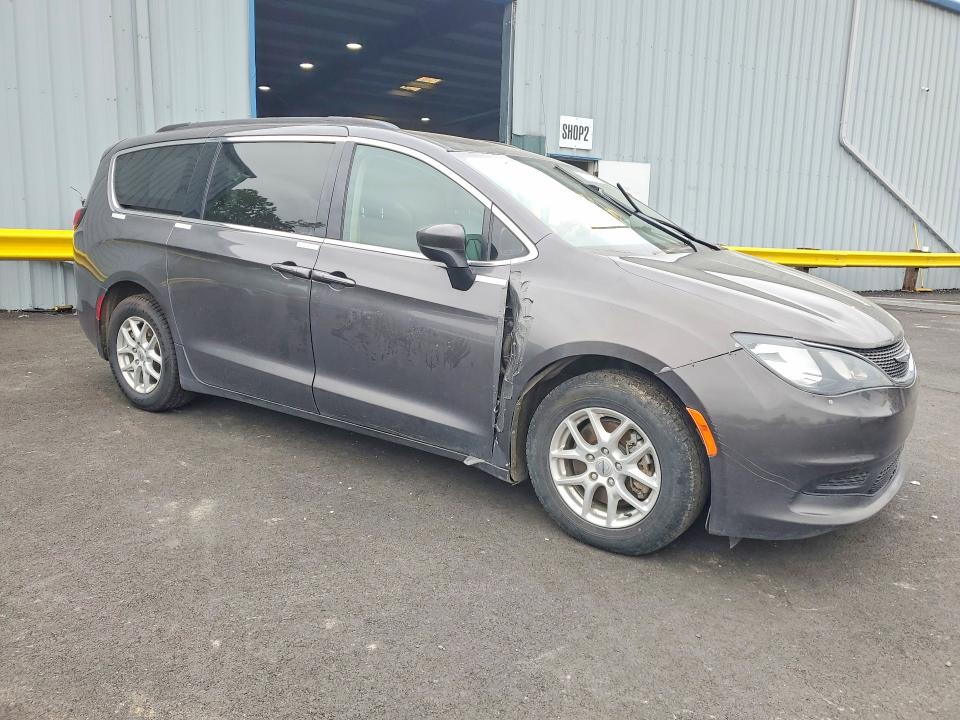 51831836 :رقم المزاد ، 2C4RC1DG0MR515202 vin ، 2021 Chrysler Voyager مزاد بيع