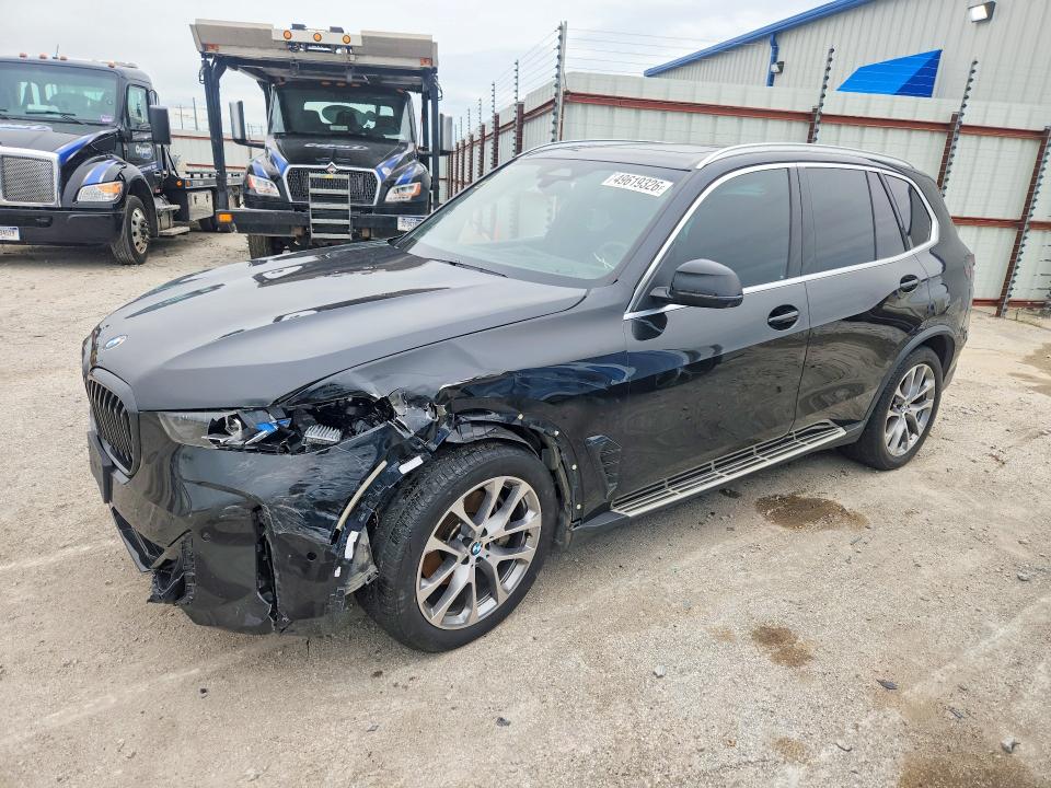 2024 Bmw X5 მანქანა იყიდება აუქციონზე, vin: 5UX23EU0XR9T96629, აუქციონის ნომერი: 49619326