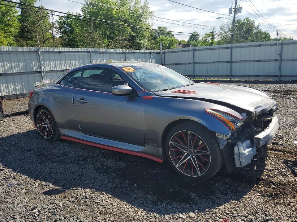 Продажа на аукционе авто 2010 Infiniti G37 Convertible, vin: JN1CV6FE1AM350982, номер лота: 55230996