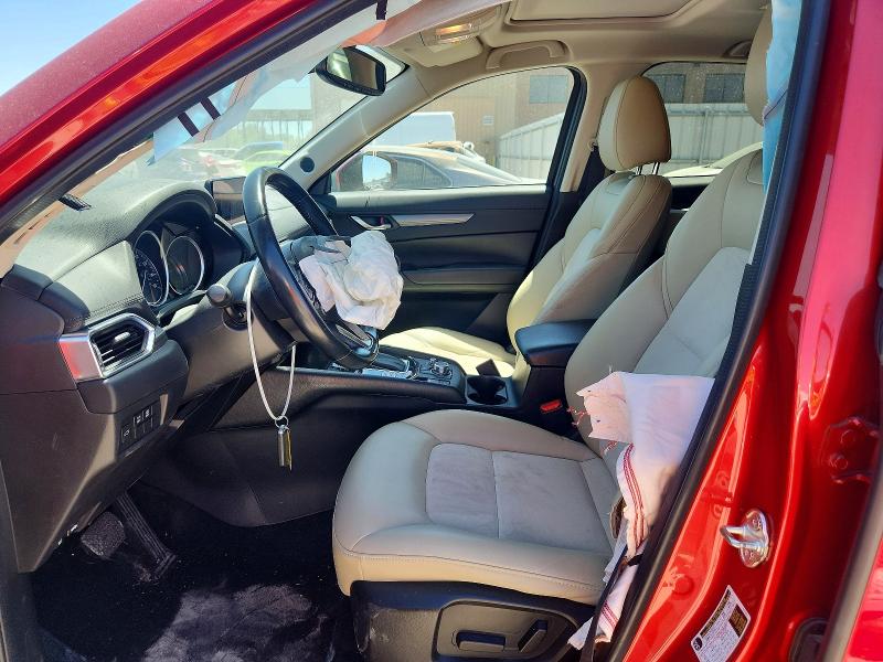 53532526 :رقم المزاد ، JM3KFACM2J0411758 vin ، 2018 Mazda Cx-5 مزاد بيع