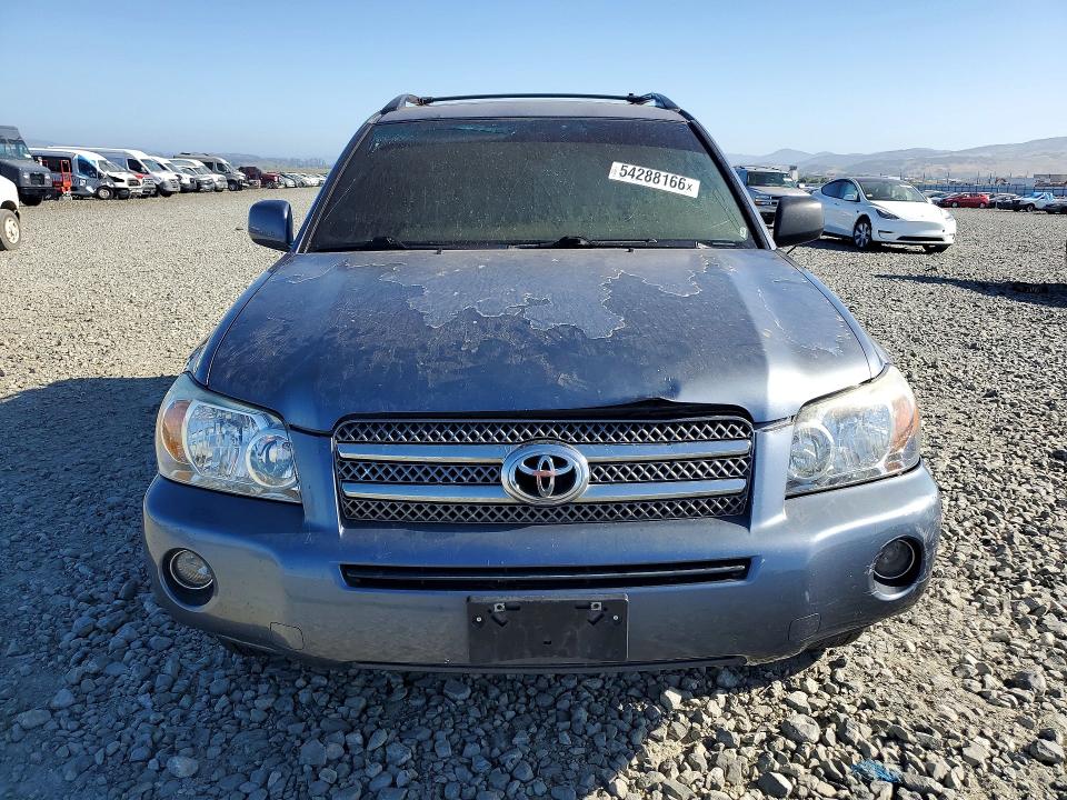 2006 Toyota Highlander მანქანა იყიდება აუქციონზე, vin: JTEEW21A760030902, აუქციონის ნომერი: 54288166