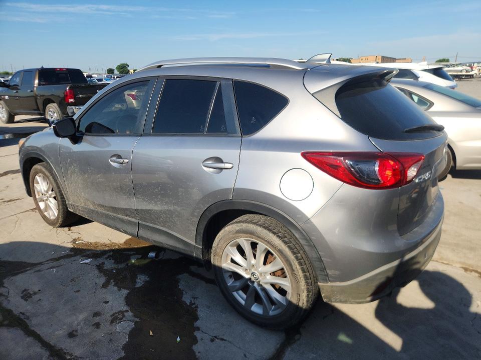 52995576 :رقم المزاد ، JM3KE2DY6F0510147 vin ، 2015 Mazda Cx-5 مزاد بيع