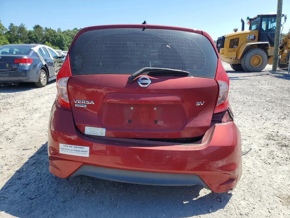 54187296 :رقم المزاد ، 3N1CE2CP9HL356211 vin ، 2017 Nissan Versa Note مزاد بيع