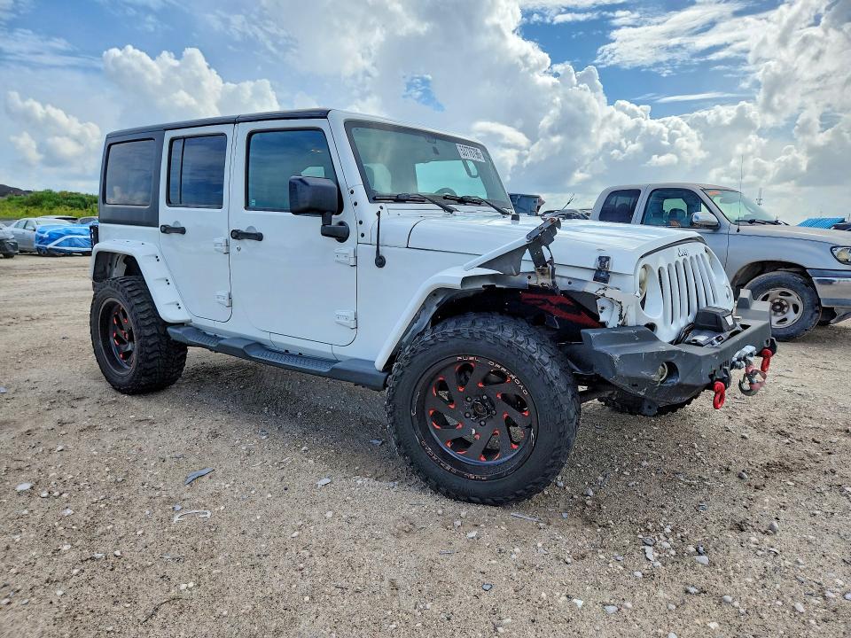 Продажа на аукционе авто 2015 Jeep Wrangler Unlimited, vin: 1C4BJWDG3FL711585, номер лота: 53776796