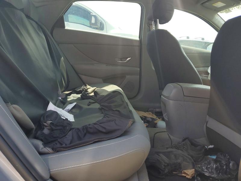 53187246 :رقم المزاد ، KMHLM4DGXSU060021 vin ، 2025 Hyundai Elantra مزاد بيع