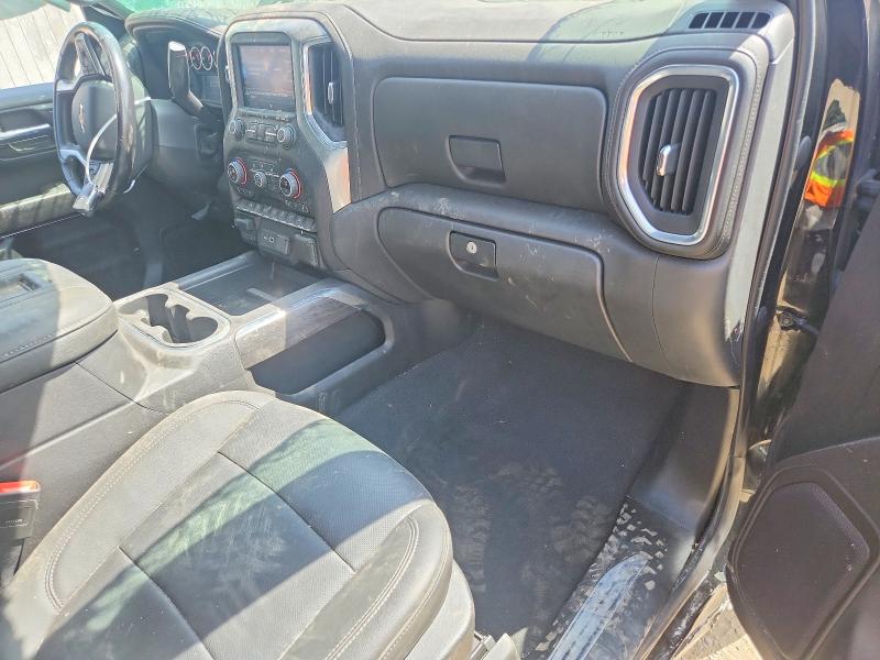2022 Chevrolet Silverado Ltd მანქანა იყიდება აუქციონზე, vin: 3GCUYGEDXNG110703, აუქციონის ნომერი: 54132566