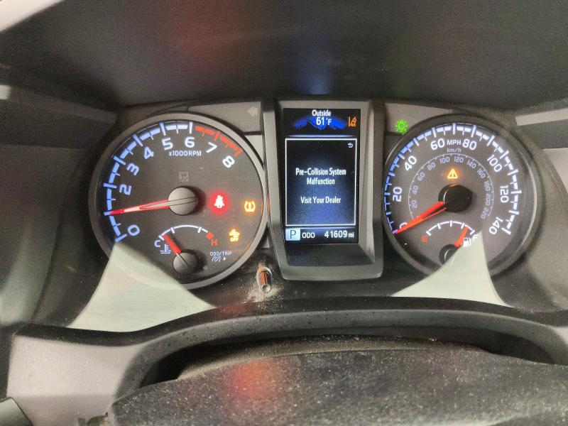 2023 Toyota Tacoma მანქანა იყიდება აუქციონზე, vin: 3TYRZ5CN8PT024723, აუქციონის ნომერი: 53232366