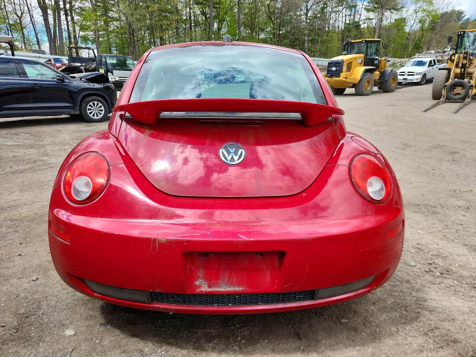 2007 Volkswagen New Beetle მანქანა იყიდება აუქციონზე, vin: 3VWRG31C67M519572, აუქციონის ნომერი: 53332606