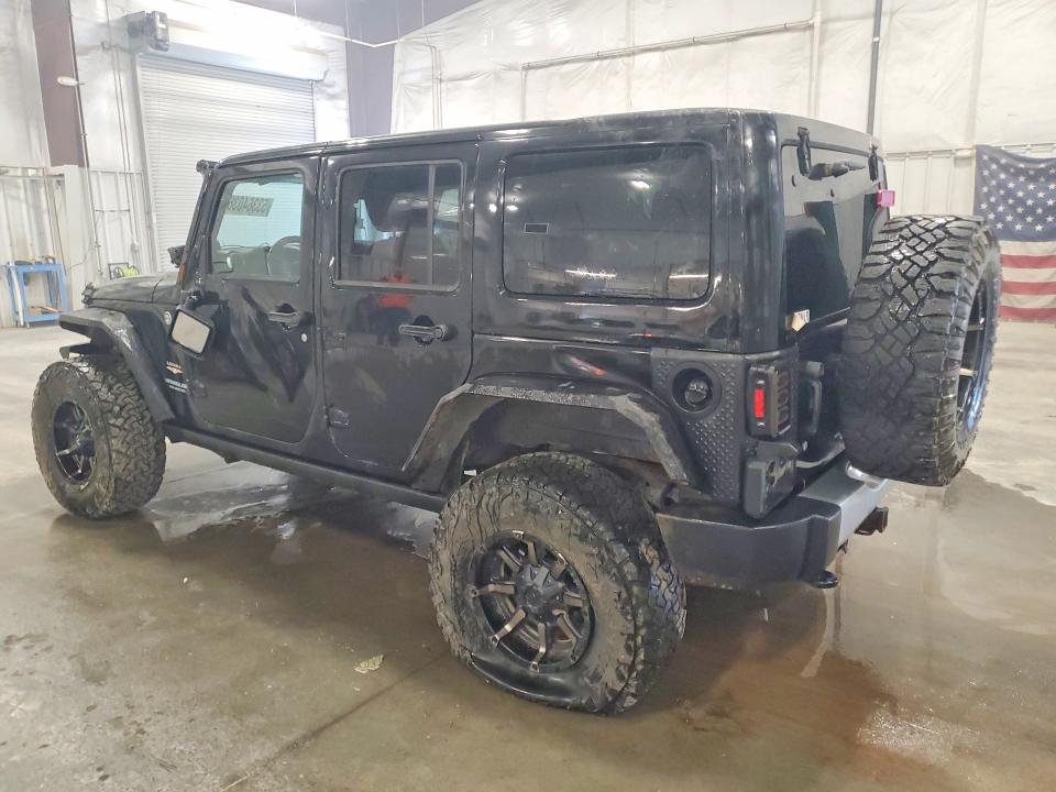 Продаж на аукціоні авто 2013 Jeep Wrangler Unlimited, vin: 1C4BJWEG0DL646089, номер лоту: 53364036