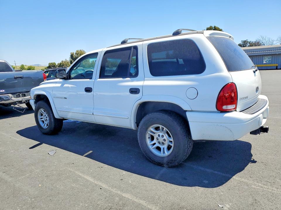 53877036 :رقم المزاد ، 1B4HS28NX1F624456 vin ، 2001 Dodge Durango مزاد بيع