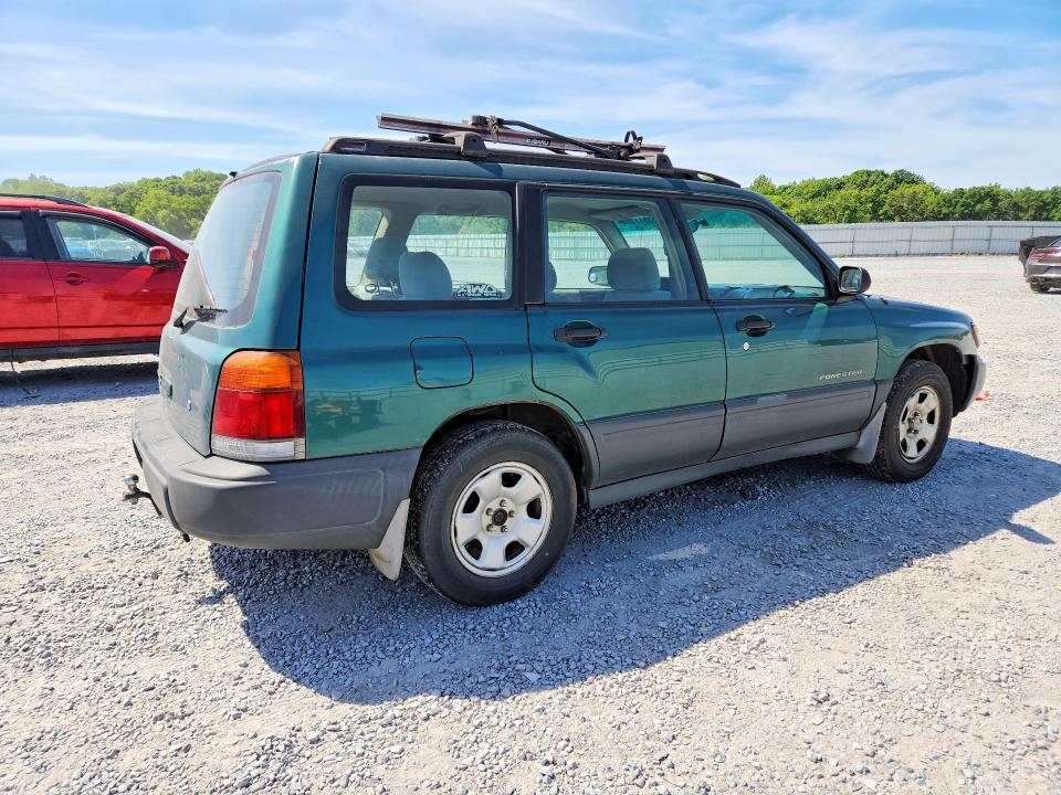 53817566 :رقم المزاد ، JF1SF6357XH716896 vin ، 1999 Subaru Forester مزاد بيع