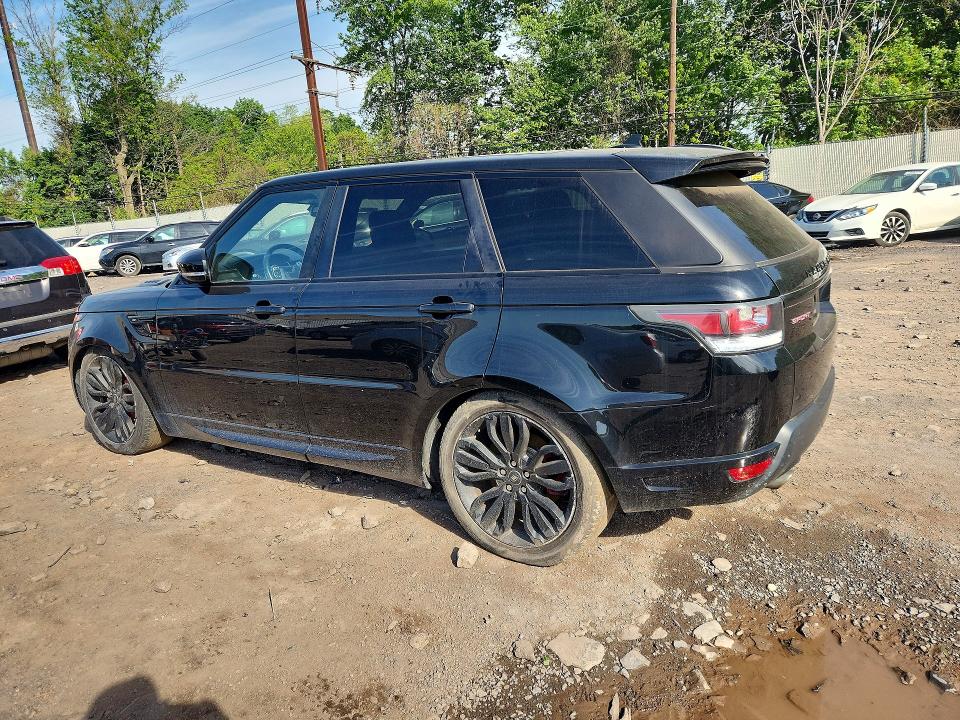 Продажа на аукционе авто 2016 Land Rover Range Rover Sport, vin: SALWS2VF4GA562784, номер лота: 53404016