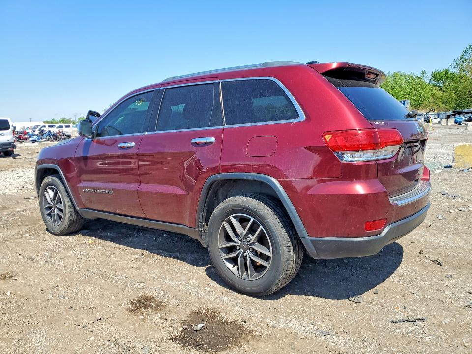52971016 :رقم المزاد ، 1C4RJEBG6KC656491 vin ، 2019 Jeep Grand Cherokee مزاد بيع