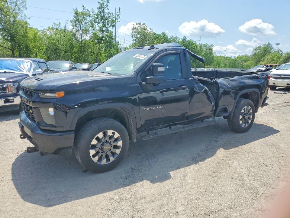 Продажа на аукционе авто 2021 Chevrolet Silverado, vin: 1GC5YME72MF131543, номер лота: 53036156