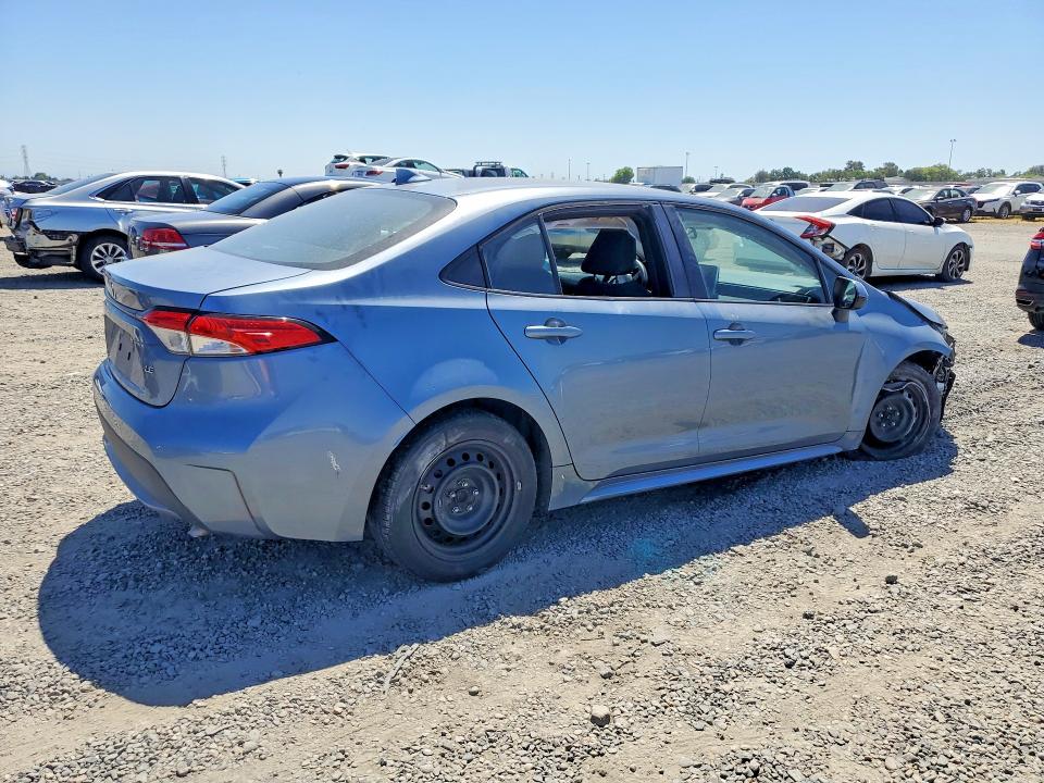 53853856 :رقم المزاد ، 5YFEPRAE3LP102824 vin ، 2020 Toyota Corolla مزاد بيع