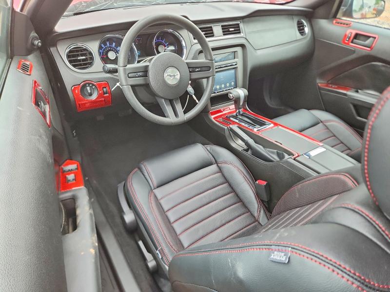 Продажа на аукционе авто 2010 Ford Mustang, vin: 1ZVBP8EN4A5142960, номер лота: 53670106