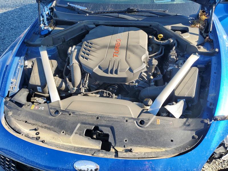 52040626 :رقم المزاد ، KNAE55LC8K6054525 vin ، 2019 Kia Stinger مزاد بيع