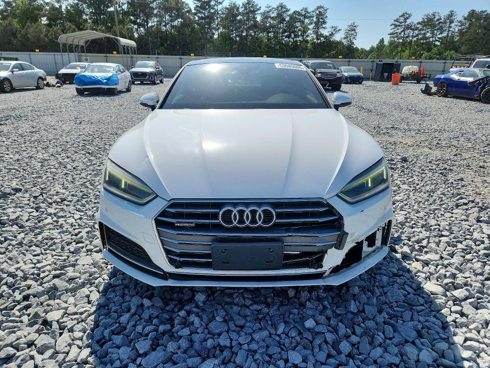 Продаж на аукціоні авто 2018 Audi A5, vin: WAUTNAF58JA000750, номер лоту: 53080006
