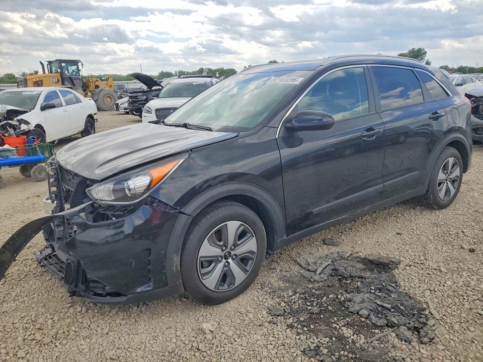 2018 Kia Niro მანქანა იყიდება აუქციონზე, vin: KNDCB3LC9J5136663, აუქციონის ნომერი: 52163286