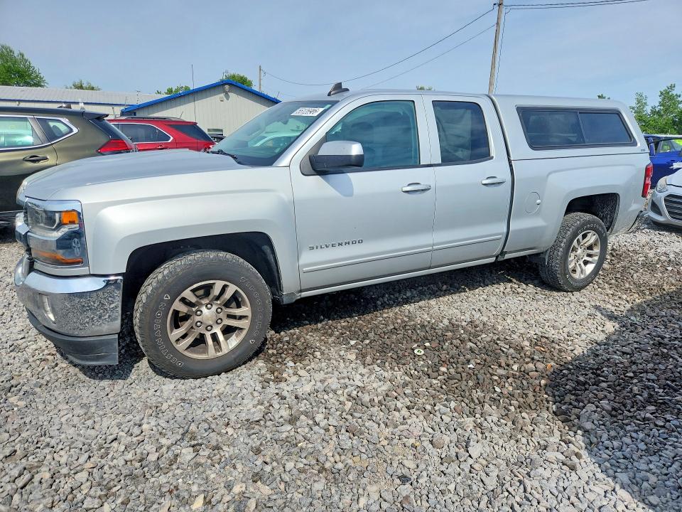 Продажа на аукционе авто 2017 Chevrolet Silverado, vin: 1GCRCRECXHZ351284, номер лота: 55126986