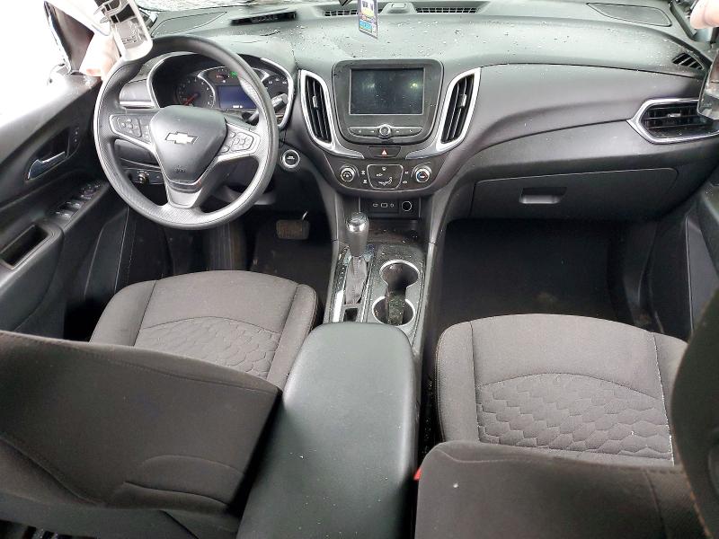 53709416 :رقم المزاد ، 3GNAXKEV3ML362324 vin ، 2021 Chevrolet Equinox مزاد بيع