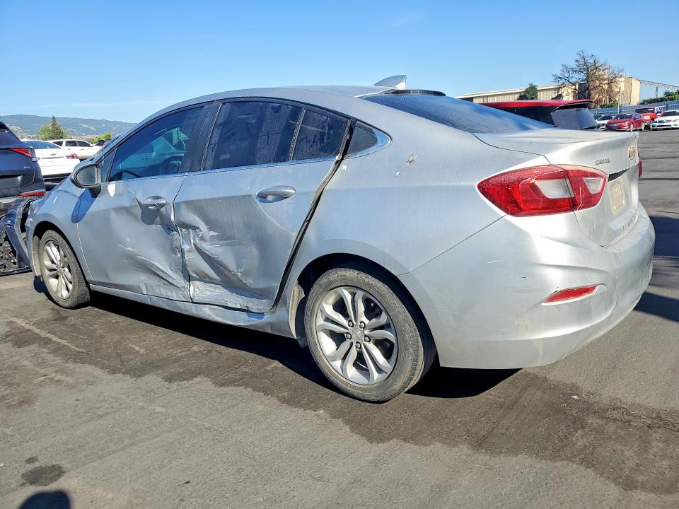 2019 Chevrolet Cruze მანქანა იყიდება აუქციონზე, vin: 1G1BE5SM7K7143943, აუქციონის ნომერი: 52954926