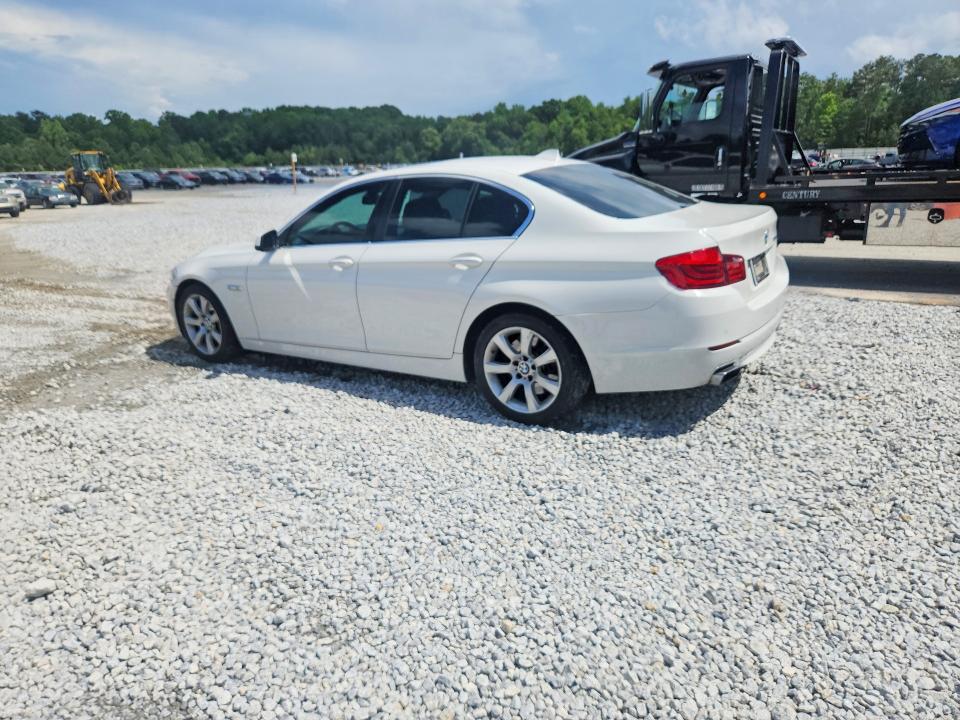 2013 Bmw 550 მანქანა იყიდება აუქციონზე, vin: WBAFR9C57DDX80599, აუქციონის ნომერი: 55097456
