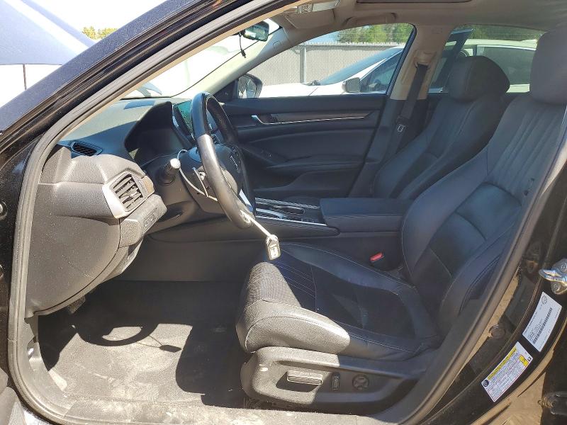 52615106 :رقم المزاد ، 1HGCV1F97KA802120 vin ، 2019 Honda Accord مزاد بيع