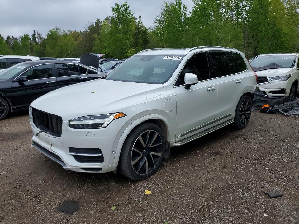 54590776 :رقم المزاد ، YV4BR0CL5K1457515 vin ، 2019 Volvo Xc90 مزاد بيع