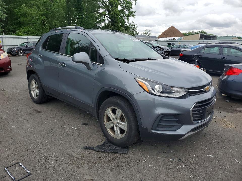 Продажа на аукционе авто 2019 Chevrolet Trax, vin: KL7CJPSB3KB894467, номер лота: 54680366