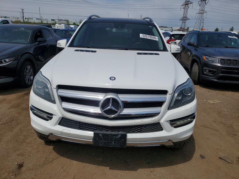 52678096 :رقم المزاد ، 4JGDF7CE7EA283025 vin ، 2014 Mercedes-benz Gl مزاد بيع