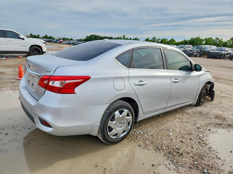 Продажа на аукционе авто 2017 Nissan Sentra, vin: 3N1AB7AP2HY274100, номер лота: 53759676