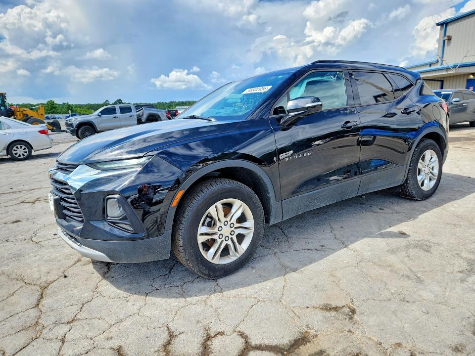 Продаж на аукціоні авто 2019 Chevrolet Blazer, vin: 3GNKBGRS4KS586253, номер лоту: 55532956