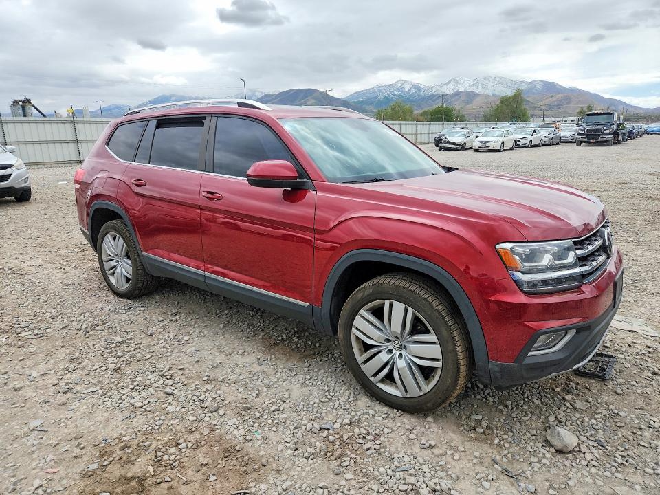 Aukcja sprzedaży 2019 Volkswagen Atlas, vin: 1V2MR2CA7KC538086, numer aukcji: 54015676