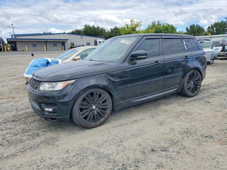 Aukcja sprzedaży 2016 Land Rover Range Rover Sport, vin: SALWG2VF4GA649148, numer aukcji: 54198786