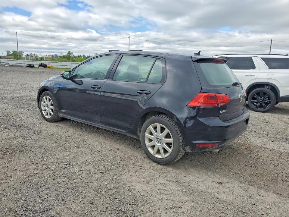 55240826 :رقم المزاد ، 3VWRA7AU3FM078497 vin ، 2015 Volkswagen Golf مزاد بيع