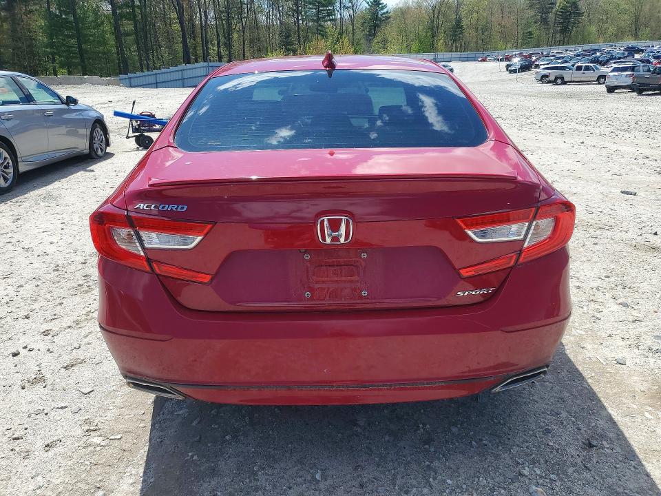 2018 Honda Accord მანქანა იყიდება აუქციონზე, vin: 1HGCV1F30JA236117, აუქციონის ნომერი: 52843906