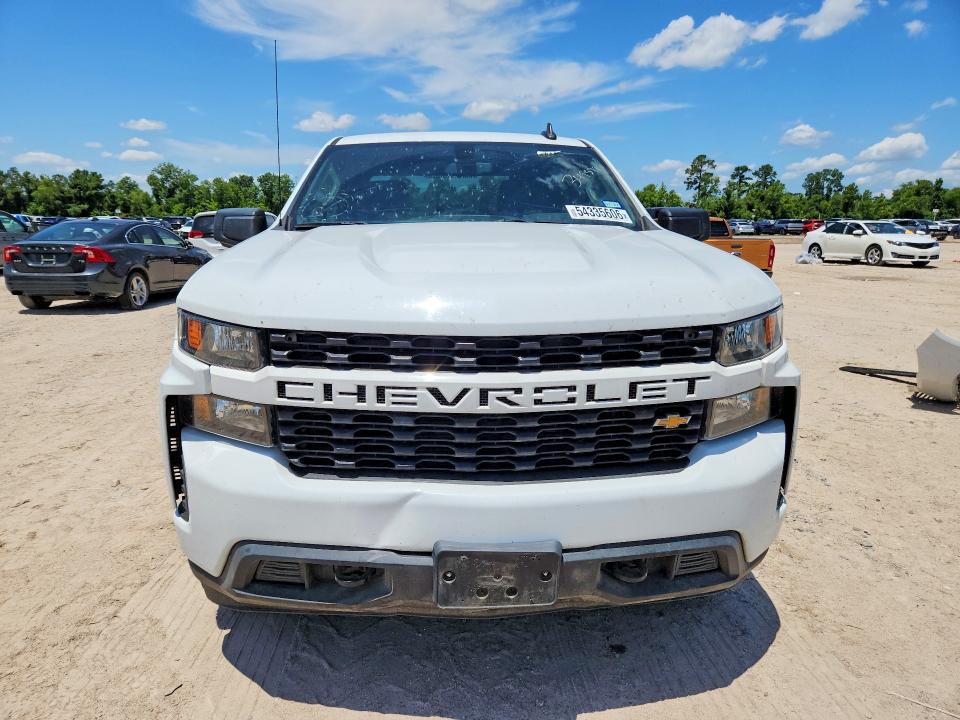Продажа на аукционе авто 2020 Chevrolet Silverado, vin: 1GCPWBEK9LZ349399, номер лота: 54335606