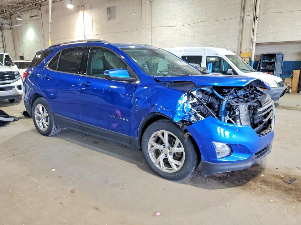 Продаж на аукціоні авто 2019 Chevrolet Equinox, vin: 3GNAXLEX9KS554681, номер лоту: 52936636