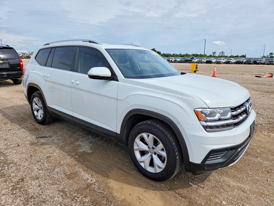 55363466 :رقم المزاد ، 1V2BR2CA8JC512621 vin ، 2018 Volkswagen Atlas مزاد بيع